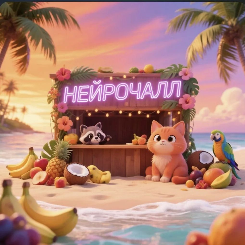 Иконка канала НЕЙРОЧАЛЛ