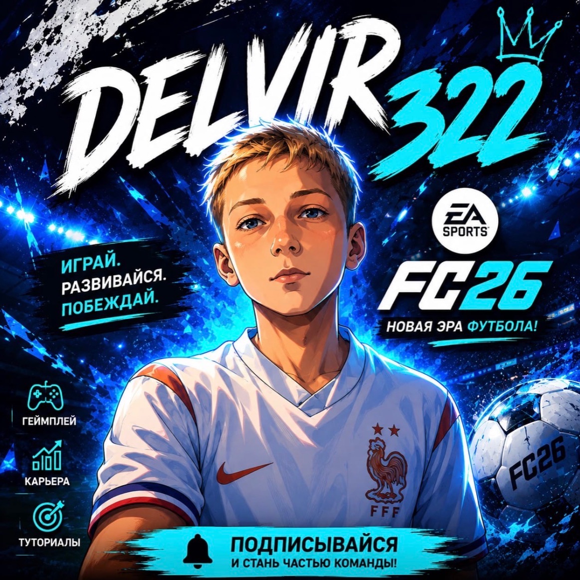 Иконка канала DELVIR 322