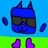 Иконка канала 😎 мега котик 30к