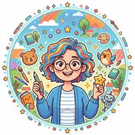 Иконка канала Мультяня