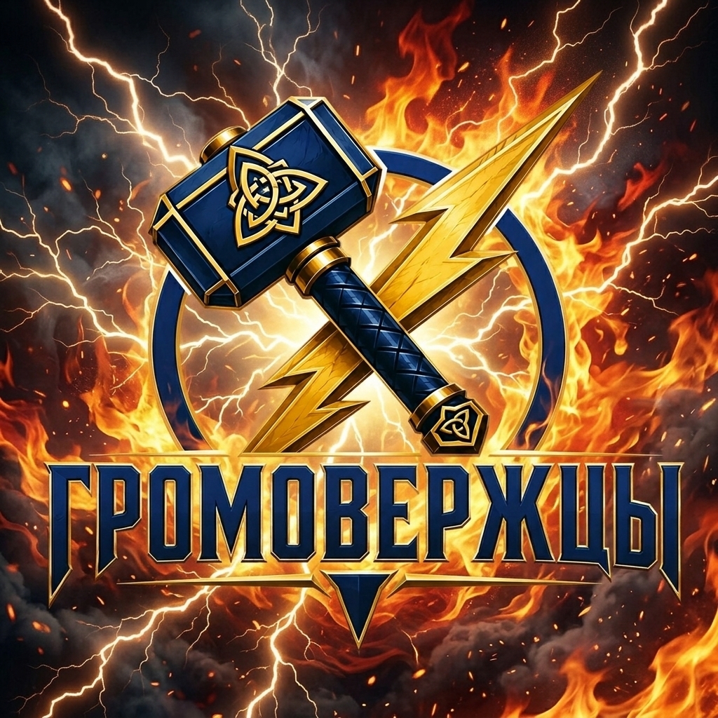 Иконка канала ГРОМОВЕРЖЦЫ⚡