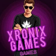 Иконка канала XRONIX games 🎮