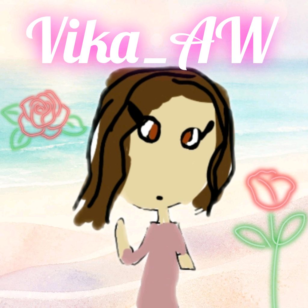 Иконка канала 🌍Vika_AW🎀🎀🎀
