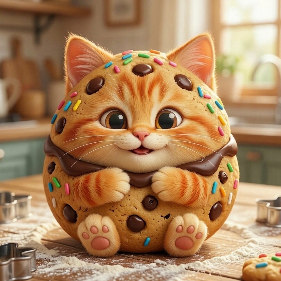 Иконка канала НямКот🍪🐱_miroshaoriginal✓