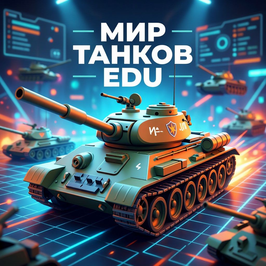 Иконка канала Мир танков EDU