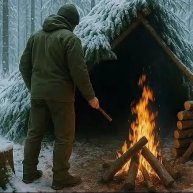 Иконка канала ВЫЖИВАНИЕ В ДИКОЙ ПРИРОДЕ | ПОСТРОЙКА ЖИЛИЩ В ЛЕСУ
