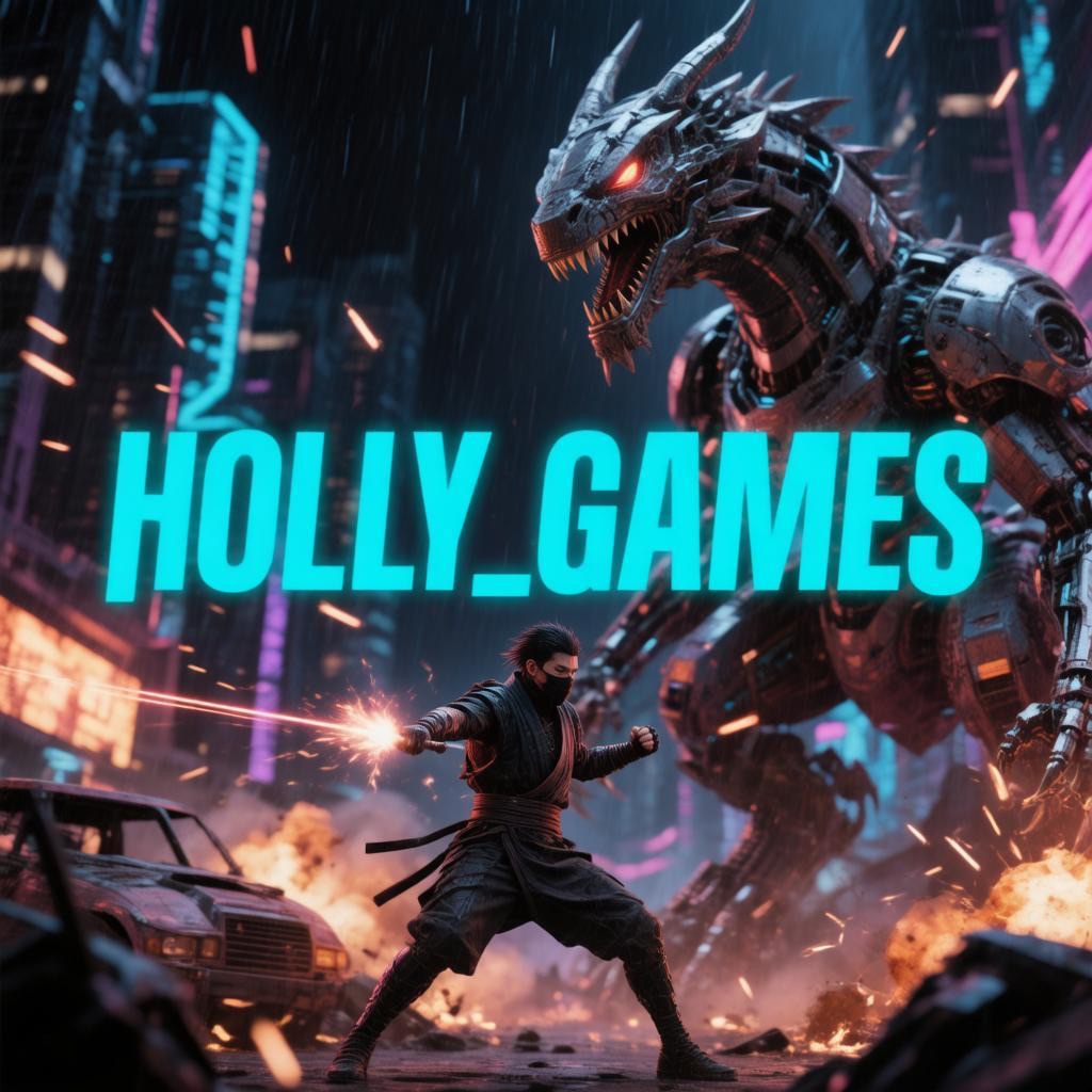 Иконка канала holly_games