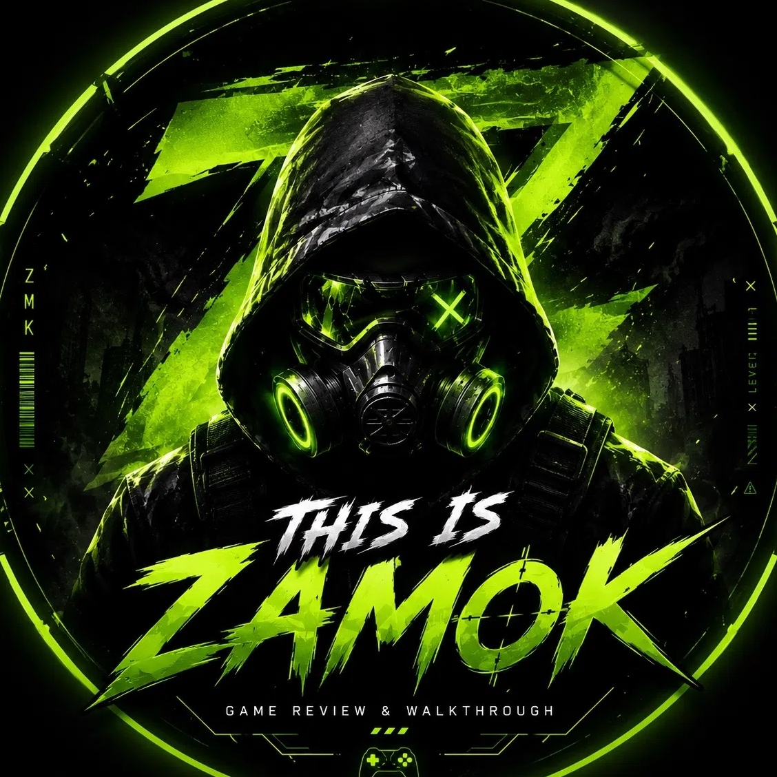 Иконка канала This is ZAMOK. Игровой канал.