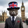 Иконка канала British cat - Английский для всех