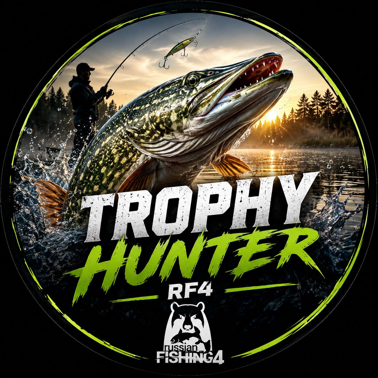 Иконка канала Trophy Hunter