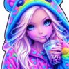 Иконка канала Разноцветная Волшебница