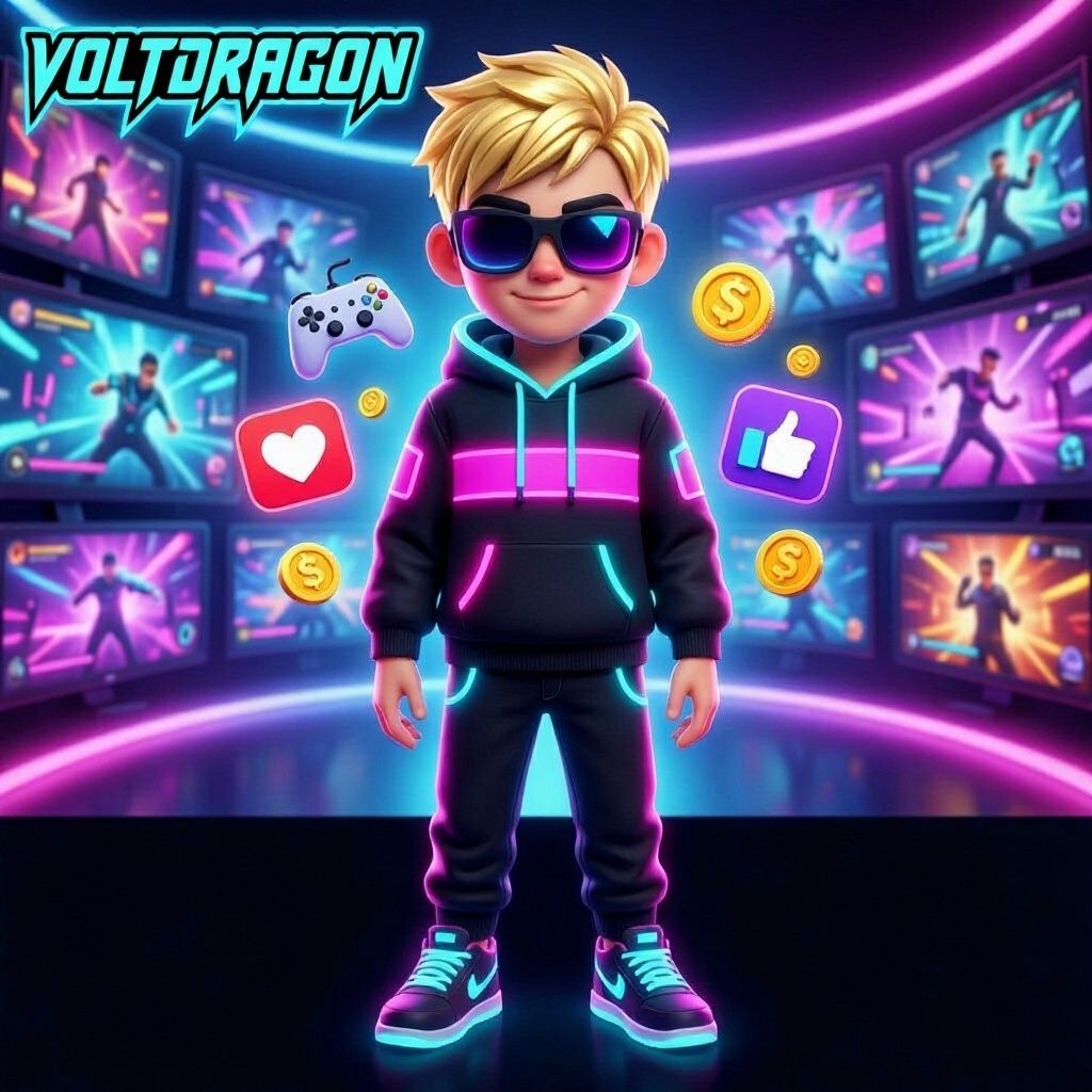 Иконка канала VoltDragon
