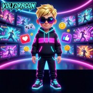 Иконка канала VoltDragon