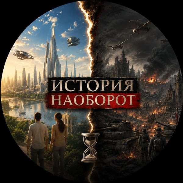 Иконка канала ИСТОРИЯ НАОБОРОТ