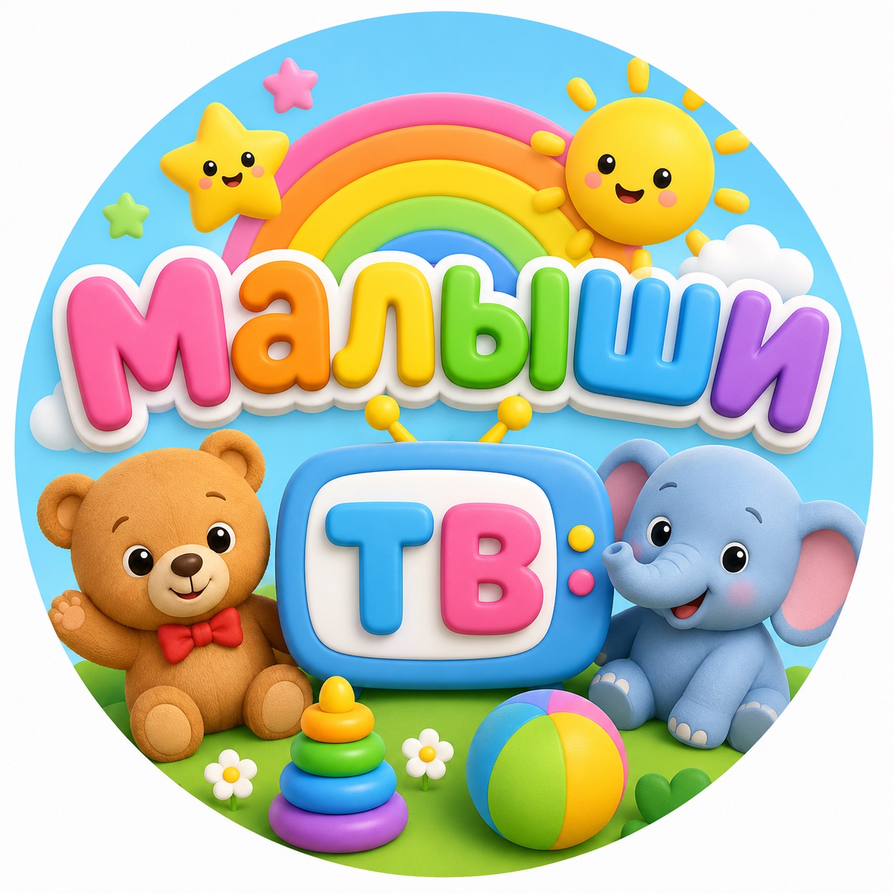 Иконка канала Малыши ТВ