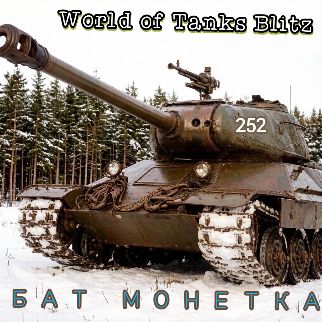Иконка канала БАТ МОНЕТКА | World of Tanks Blitz