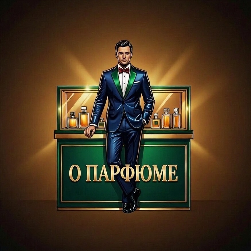 Иконка канала О парфюме