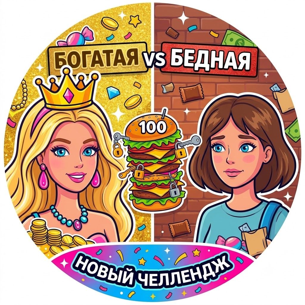 Иконка канала Лучшие челленджи на русском
