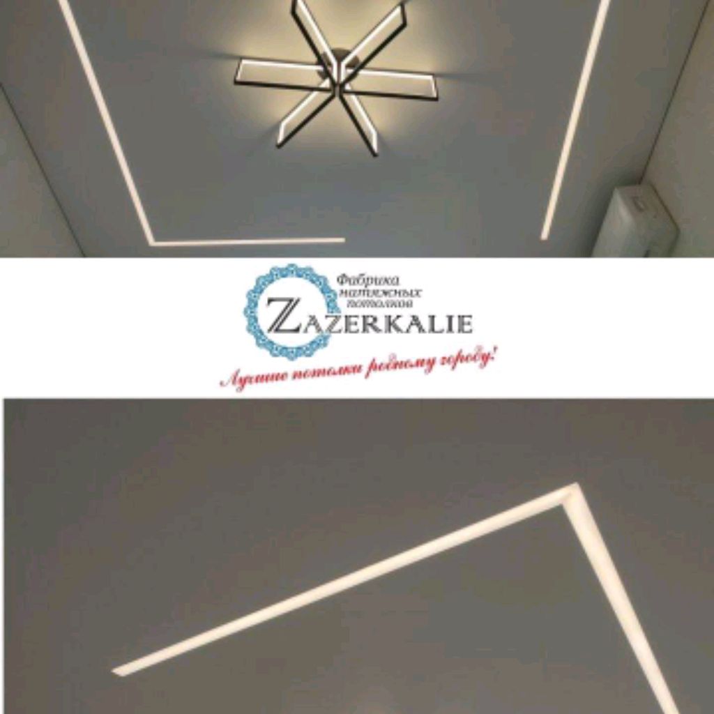 Иконка канала Zazerkalie натяжные потолки Мариуполь