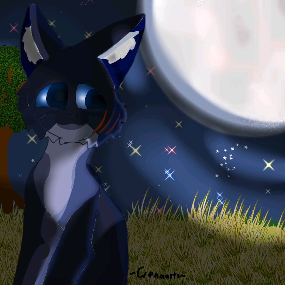 Иконка канала *.☽✧𝕄𝕠𝕠𝕟 ℝ𝕒𝕧𝕖𝕟✧☾.*~Genaarts~ KB yH
