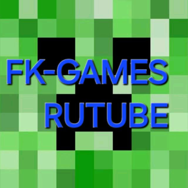Иконка канала FK-GAMES