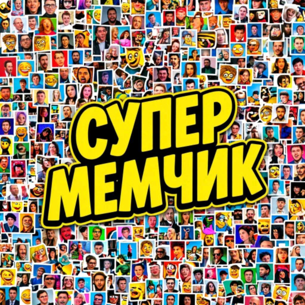 Иконка канала Супер Мемчик