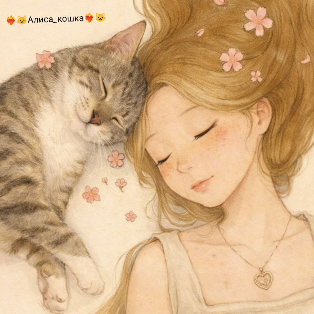 Иконка канала Алиса_кошка❤️‍🔥😺