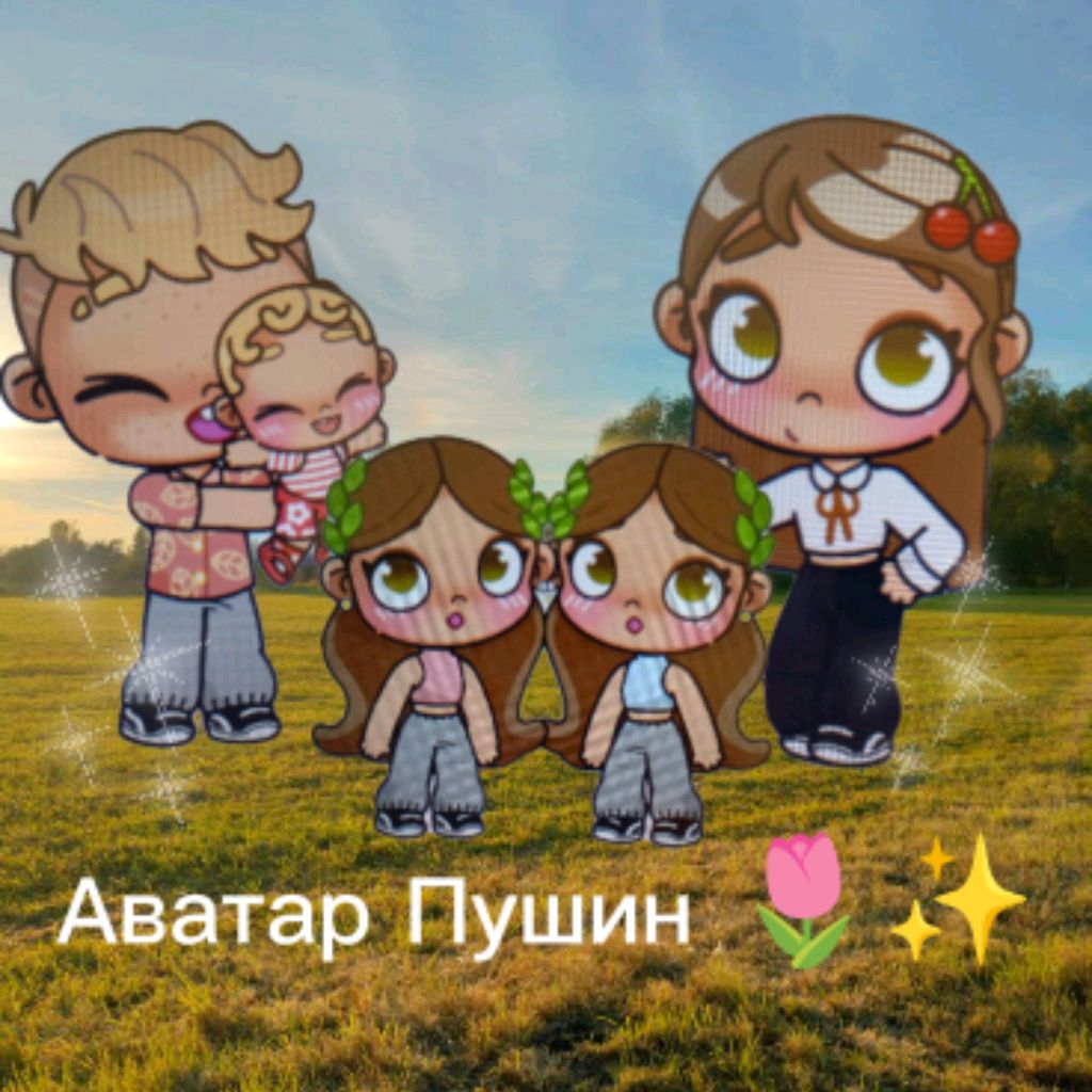 Иконка канала Аватар Пушин🌷✨