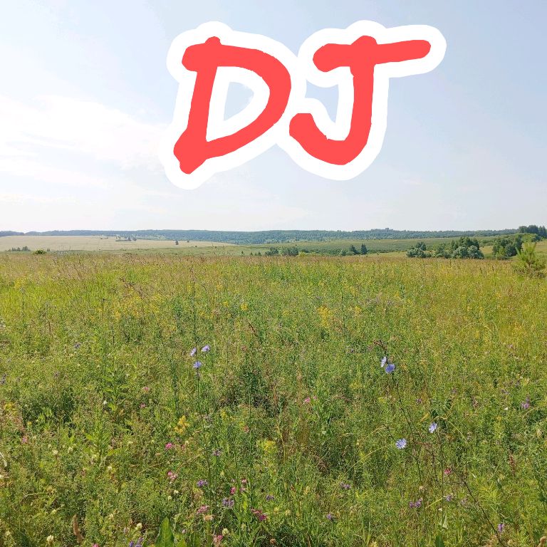 Иконка канала DJ