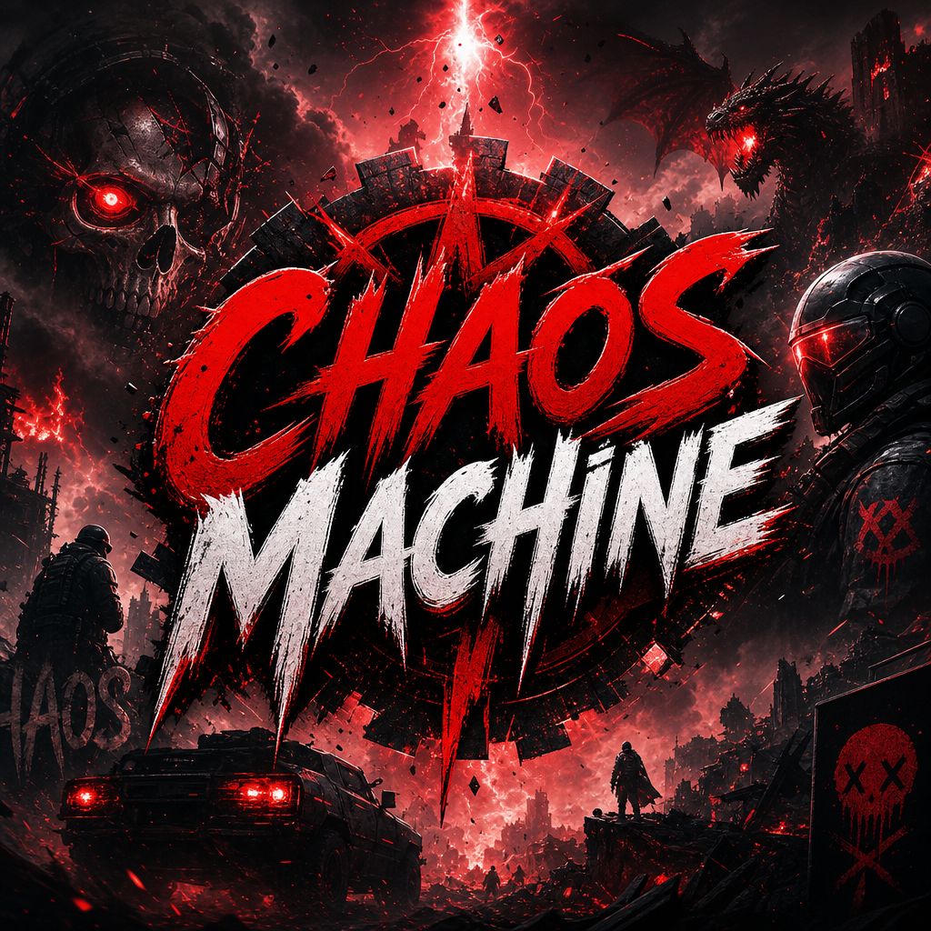 Иконка канала Chaos Machine (Official)