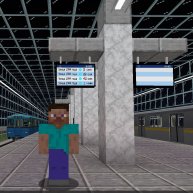 Иконка канала Обзоры Метро в Майнкрафте