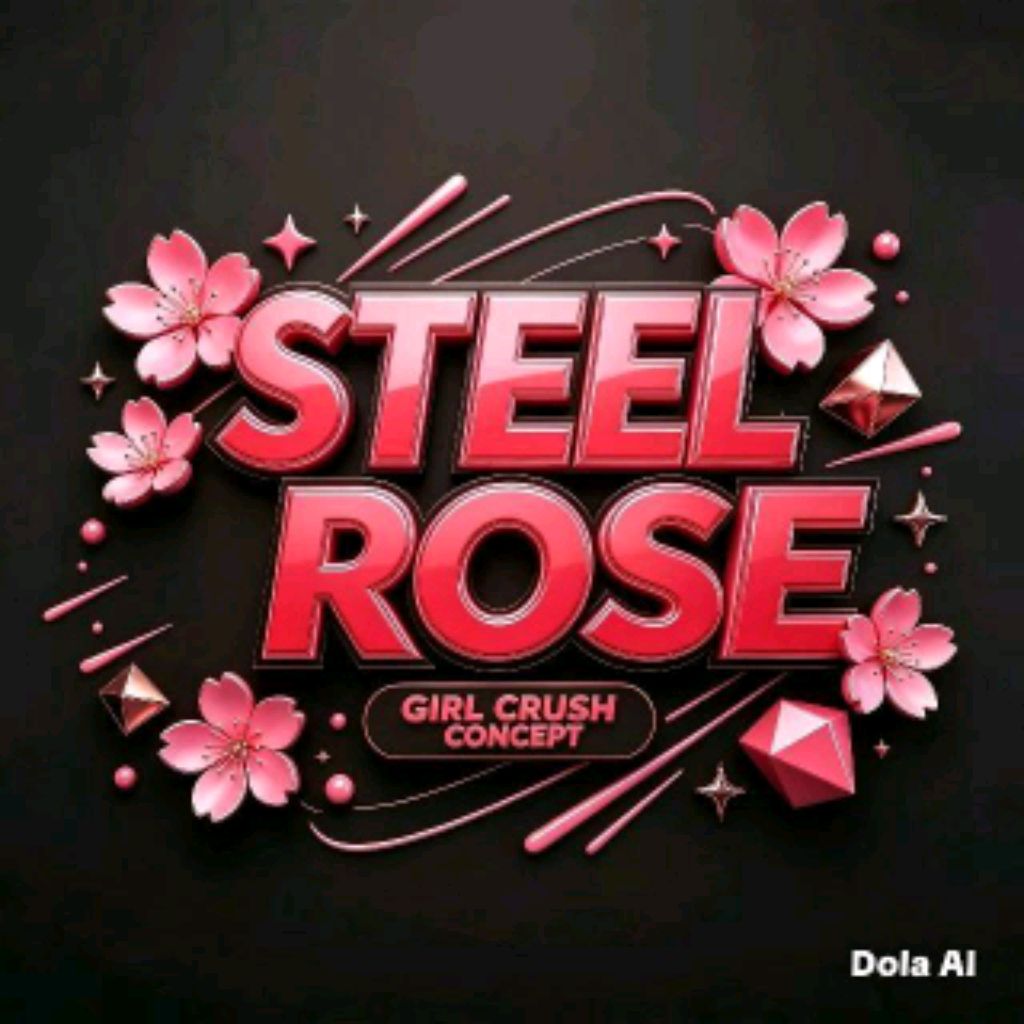 Иконка канала STEELROSE (스틸로즈)