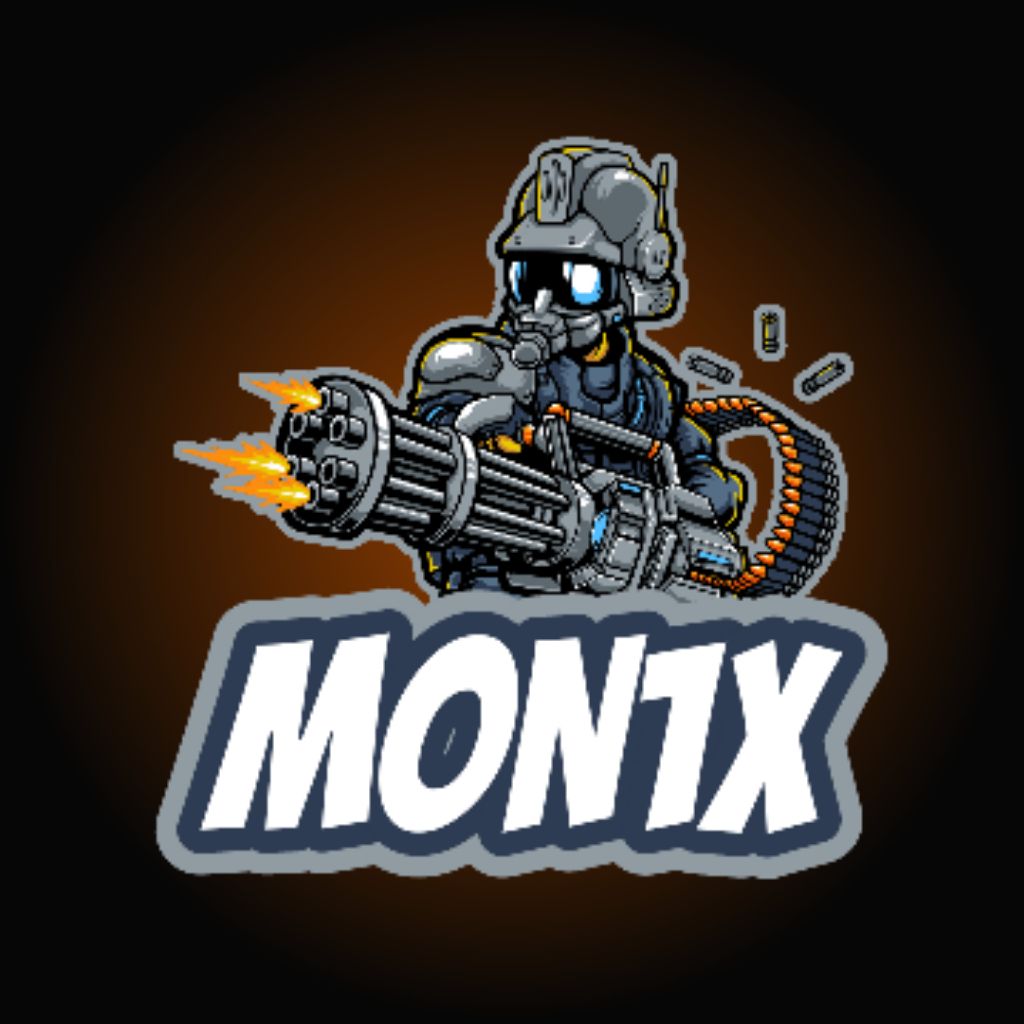 Иконка канала MON1X