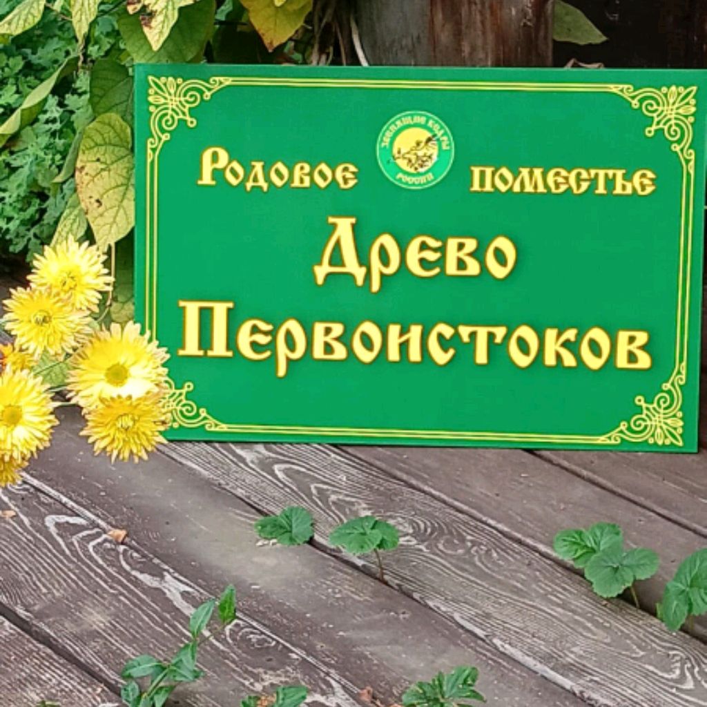 Иконка канала Родовое поместье "Древо Первоистоков"