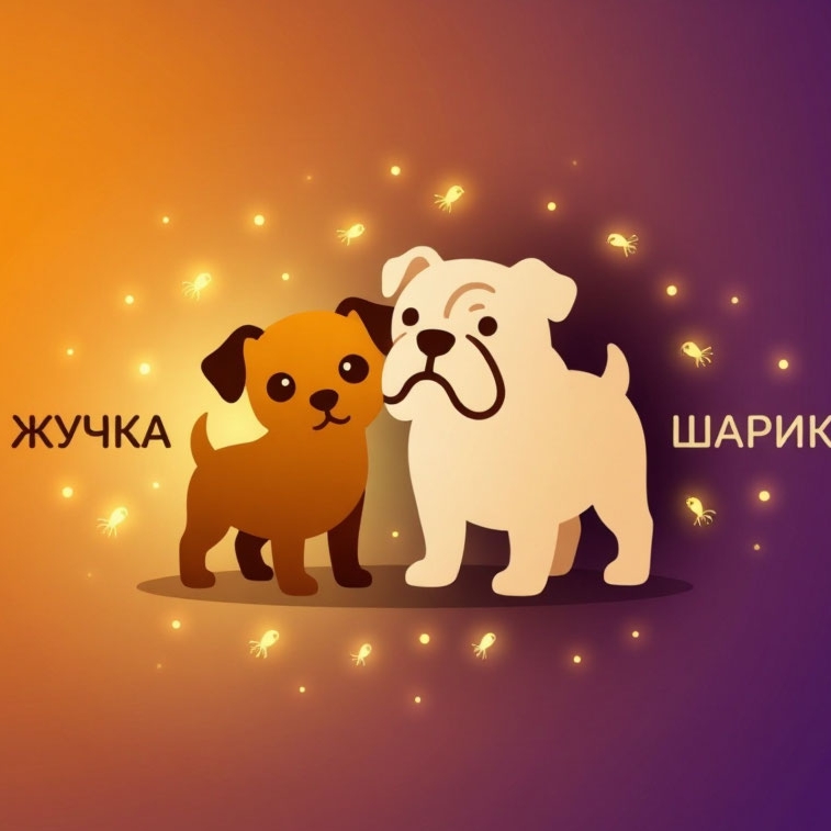 Иконка канала Жучка И ШарикAVA