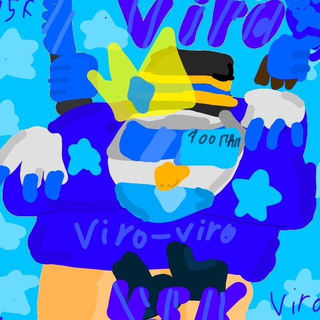 Иконка канала viro45k и уголёк (2 канал)школа бна бна