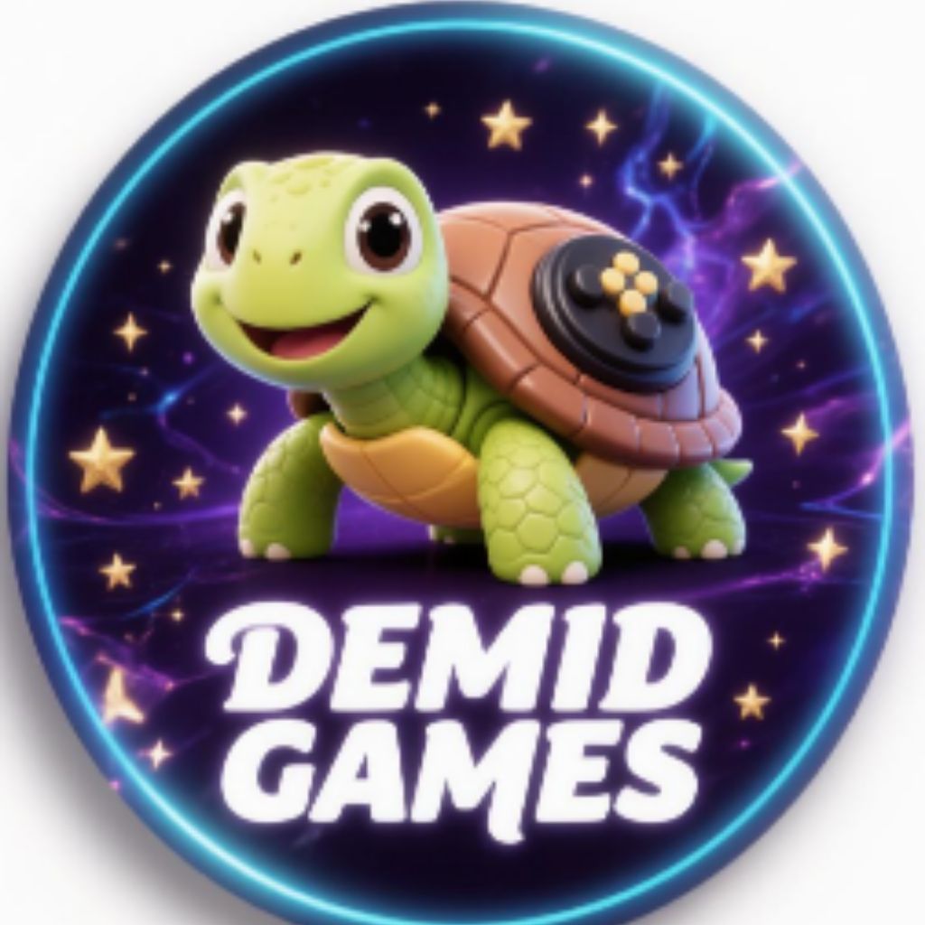 Иконка канала 🐢Demid Games🔮