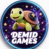 Иконка канала 🐢Demid Games🔮
