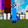 Иконка канала Летная Пятерка из числовых блоков