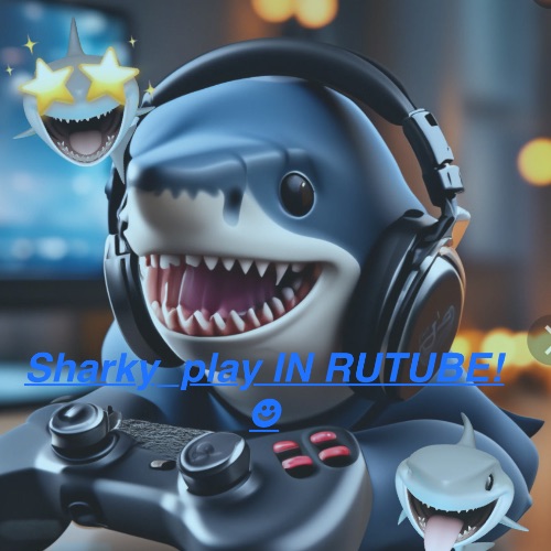 Иконка канала 🦈Sharky_play🦈
