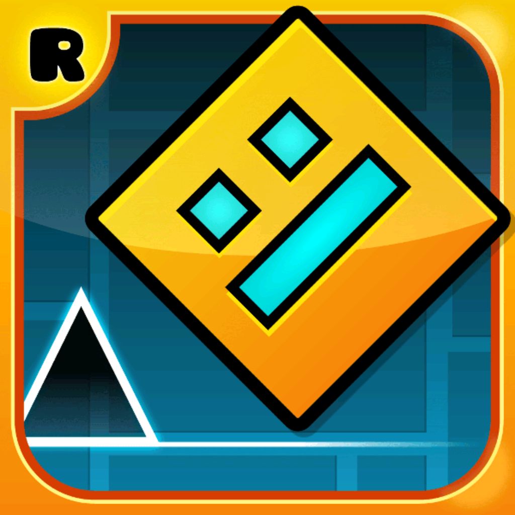 Иконка канала Geometry Dash