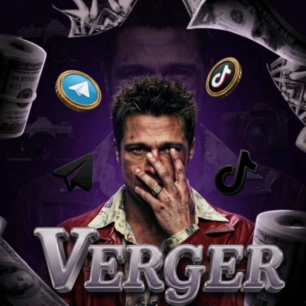 Иконка канала VergerBR