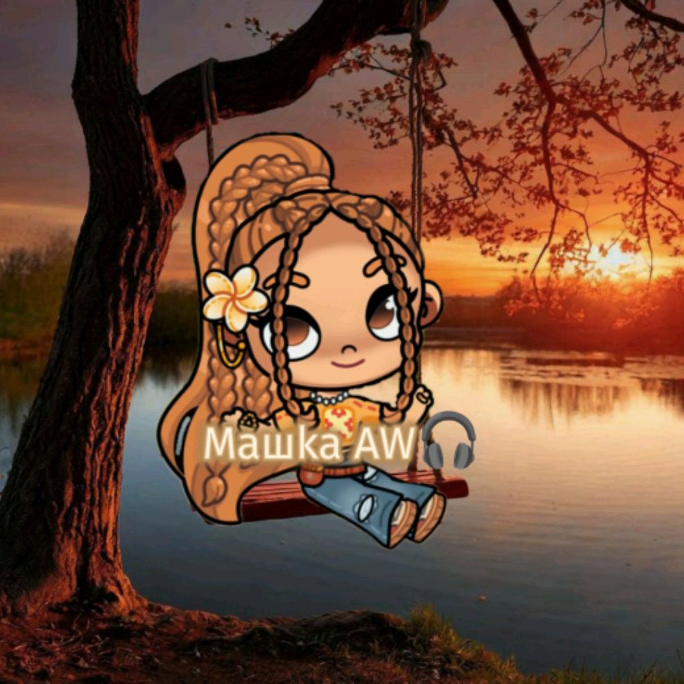Иконка канала Машkа_AW🎧