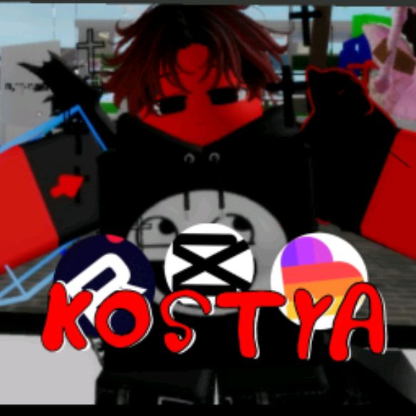 Иконка канала 🟥⚫×KOSTYA×⚫🟥