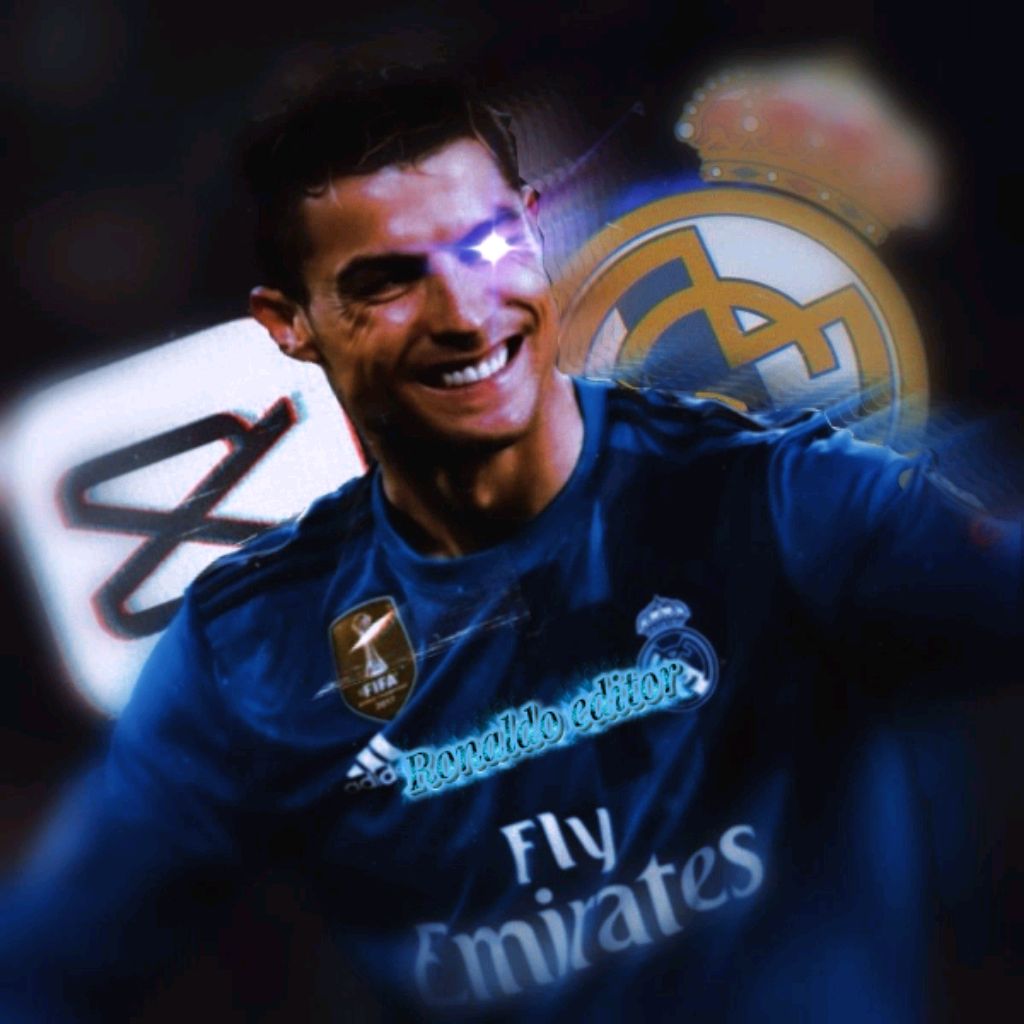 Иконка канала Ronaldo editor