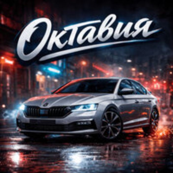 Иконка канала Skoda octavia