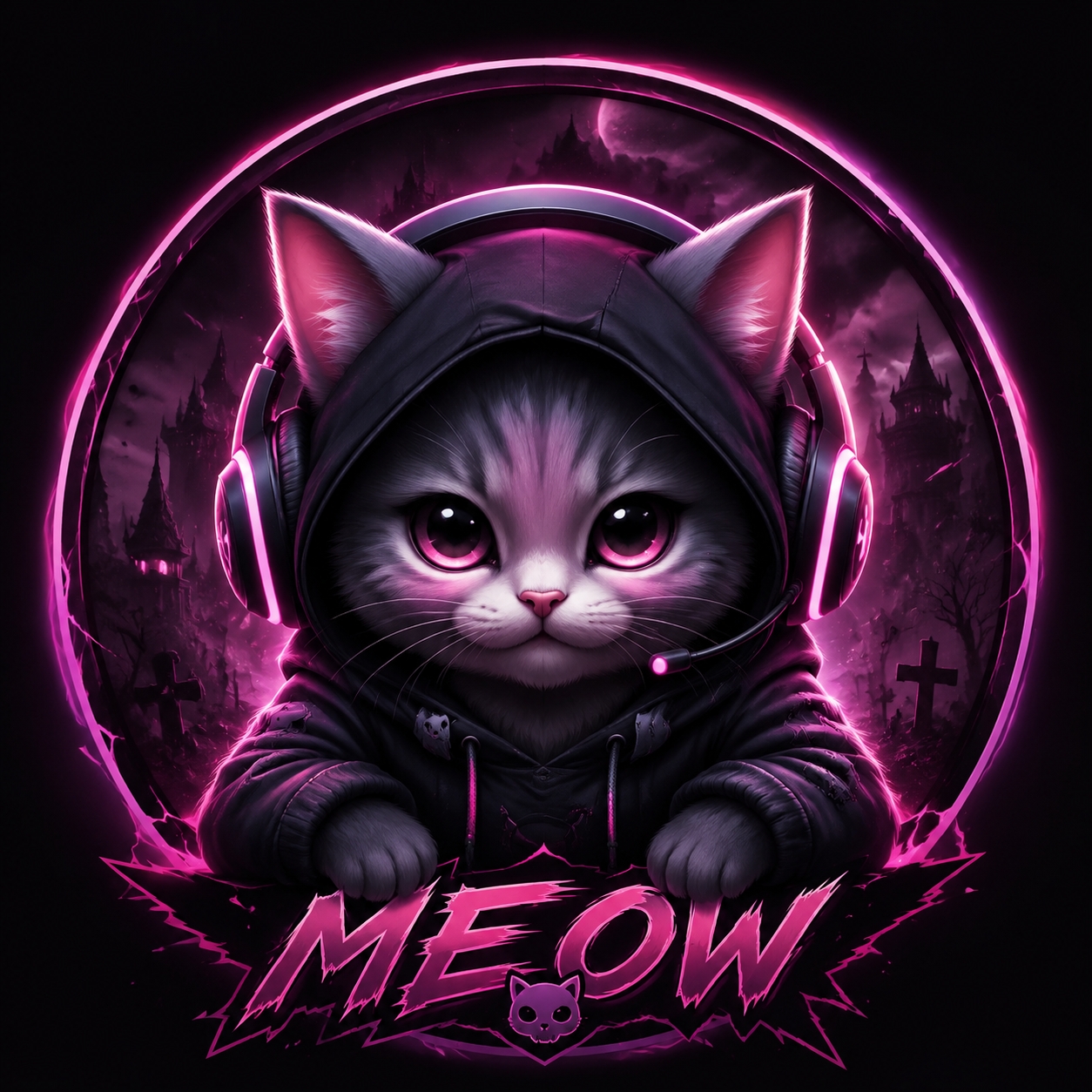 Иконка канала KittyDark