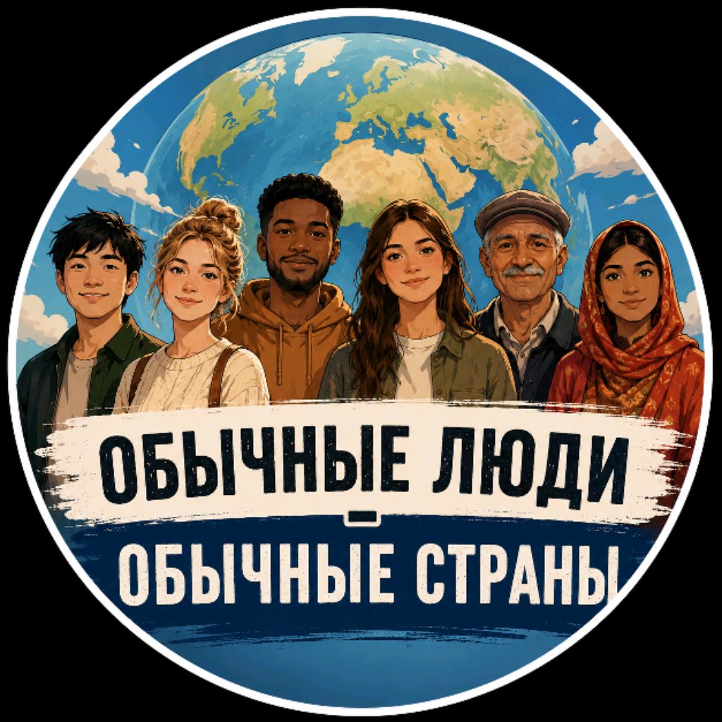 Иконка канала Обычные Люди - Обычные Страны
