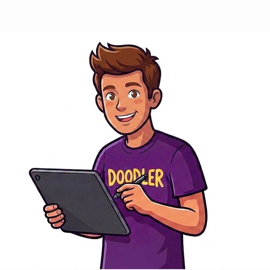 Иконка канала Dooodler - генератор слов для рисования