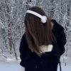 Иконка канала белоснежная
